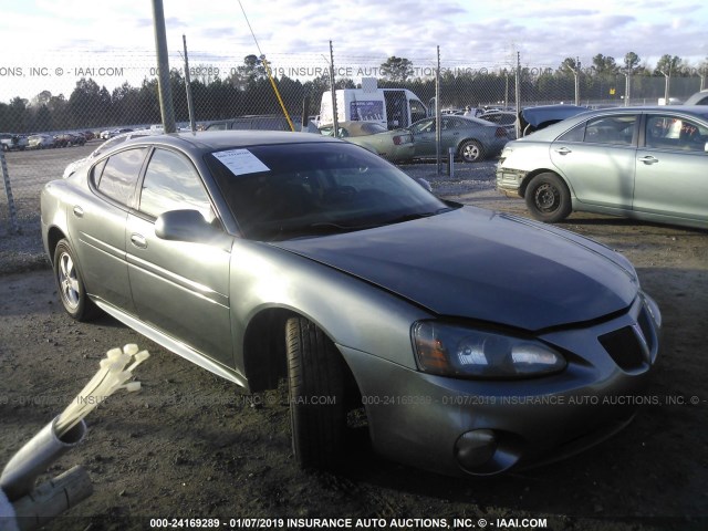 2G2WS522951270716 - 2005 PONTIAC GRAND PRIX GT GRAY photo 1