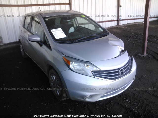 3N1CE2CP2GL358851 - 2016 NISSAN VERSA NOTE S/S PLUS/SV/SL/SR SILVER photo 1