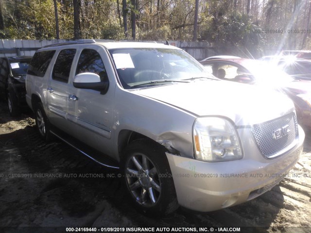 1GKFK66877J108399 - 2007 GMC YUKON XL DENALI BEIGE photo 1