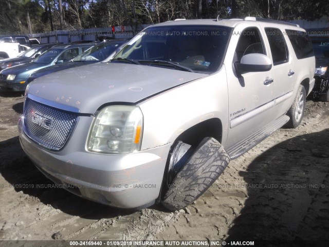 1GKFK66877J108399 - 2007 GMC YUKON XL DENALI BEIGE photo 2