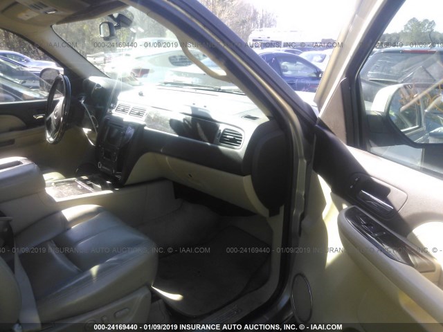 1GKFK66877J108399 - 2007 GMC YUKON XL DENALI BEIGE photo 5