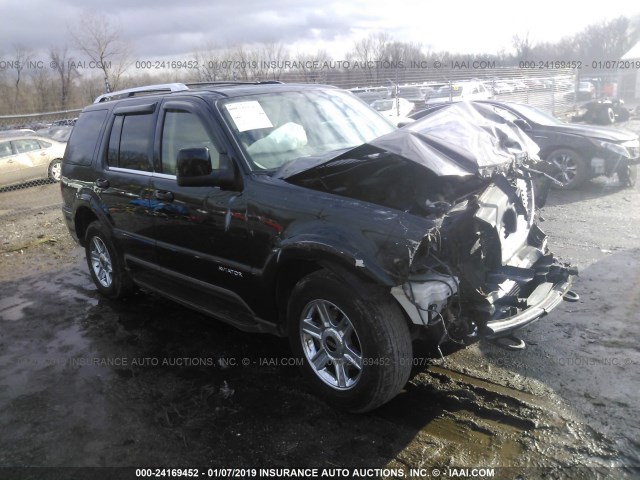 5LMEU88H84ZJ26281 - 2004 LINCOLN AVIATOR 黑色 照片 1