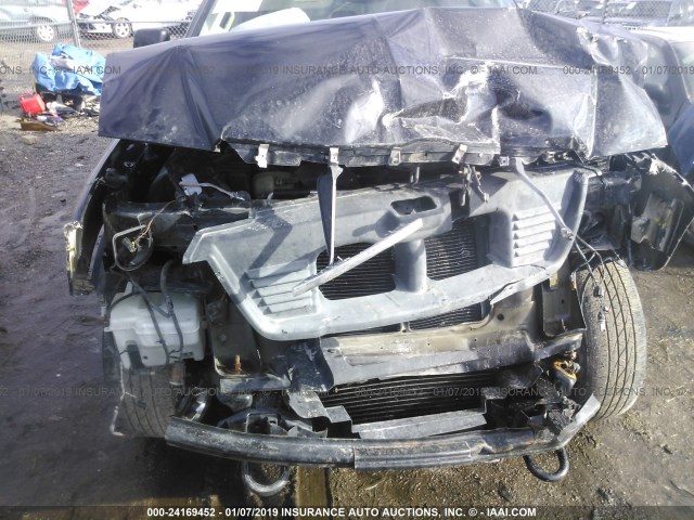 5LMEU88H84ZJ26281 - 2004 LINCOLN AVIATOR 黑色 照片 6