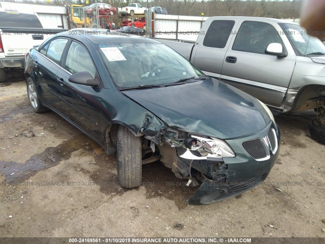 1G2ZG58N674183959 - 2007 PONTIAC G6 SE GREEN photo 1