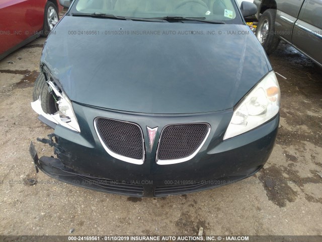 1G2ZG58N674183959 - 2007 PONTIAC G6 SE GREEN photo 10