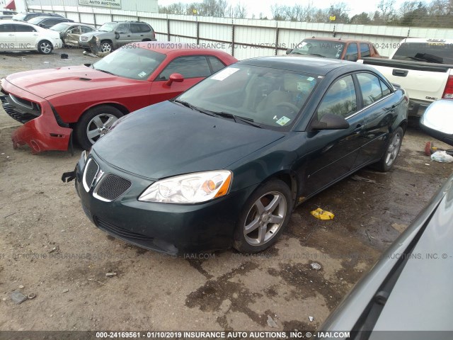 1G2ZG58N674183959 - 2007 PONTIAC G6 SE GREEN photo 2