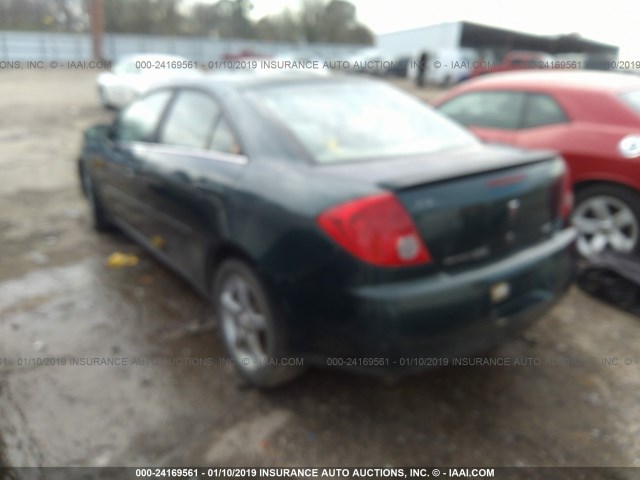 1G2ZG58N674183959 - 2007 PONTIAC G6 SE GREEN photo 3