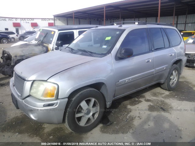 1GKDS13S152203526 - 2005 GMC ENVOY GRAY photo 2