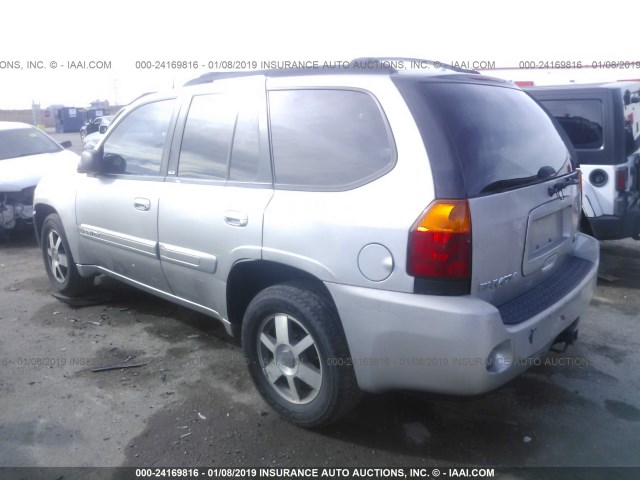 1GKDS13S152203526 - 2005 GMC ENVOY GRAY photo 3