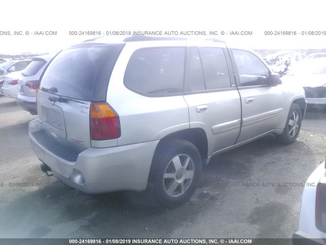 1GKDS13S152203526 - 2005 GMC ENVOY GRAY photo 4