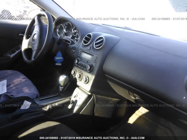 1G2ZF57B084221472 - 2008 PONTIAC G6 VALUE LEADER/BASE SILVER photo 5