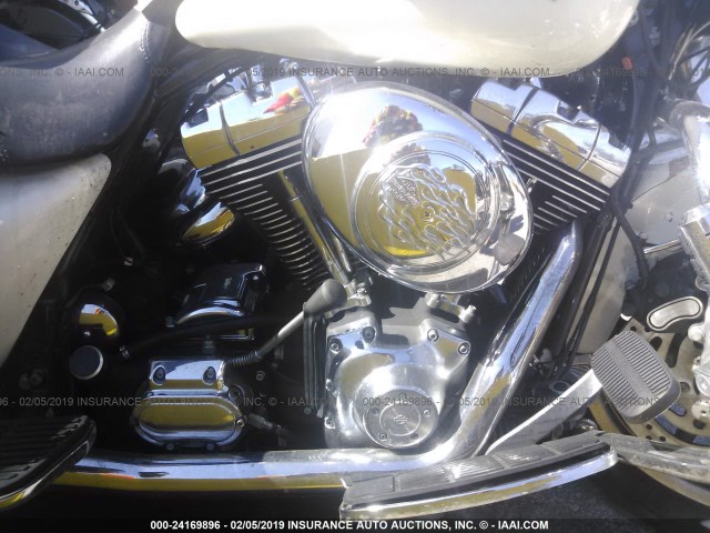 1HD1FTW305Y628623 - 2005 HARLEY-DAVIDSON FLHPEI POLICE WHITE photo 8