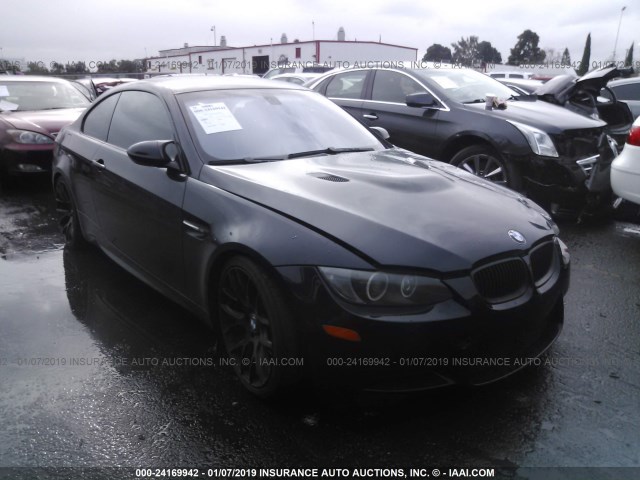 WBSWD93588PY41991 - 2008 BMW M3 BLACK photo 1