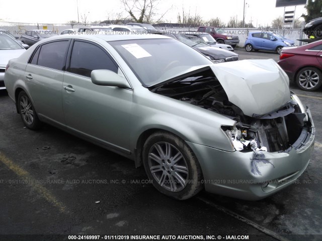 4T1BK36B36U123270 - 2006 TOYOTA AVALON XL/XLS/TOURING/LIMITED GREEN photo 1