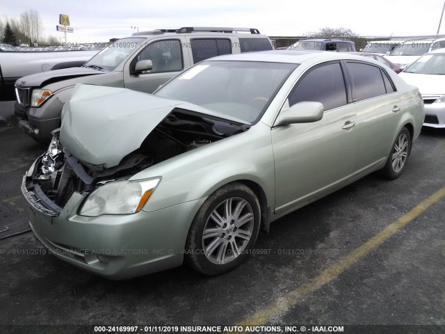 4T1BK36B36U123270 - 2006 TOYOTA AVALON XL/XLS/TOURING/LIMITED GREEN photo 2