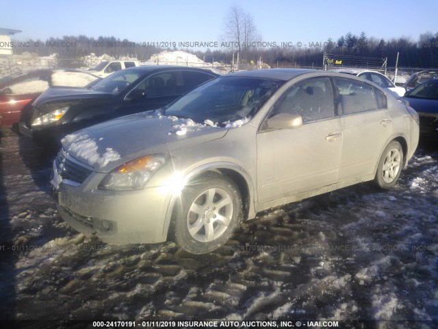 1N4CL21E79C189368 - 2009 NISSAN ALTIMA HYBRID TAN photo 2