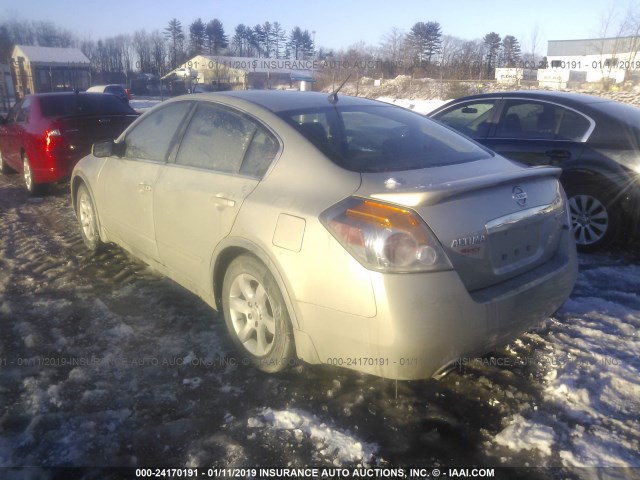 1N4CL21E79C189368 - 2009 NISSAN ALTIMA HYBRID TAN photo 3