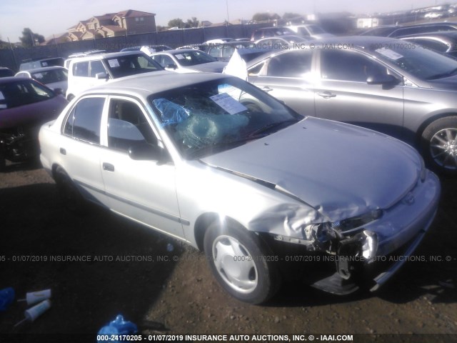 1Y1SK52811Z434651 - 2001 CHEVROLET GEO PRIZM LSI SILVER photo 1