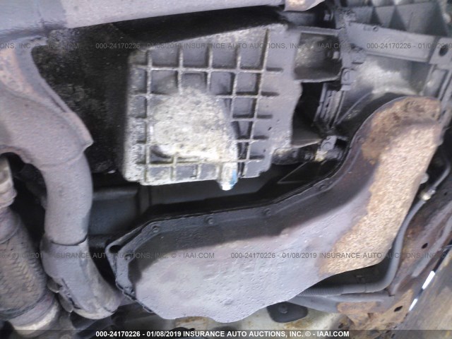 1FAFP55S73G232724 - 2003 FORD TAURUS SES WHITE photo 6