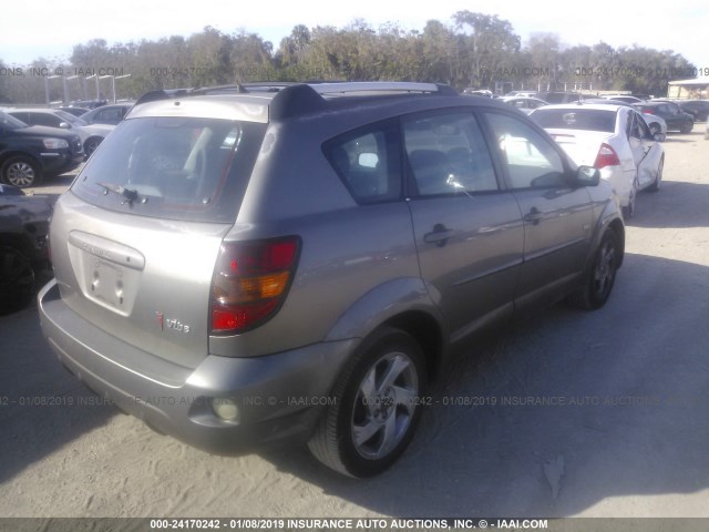 5Y2SL64813Z423463 - 2003 PONTIAC VIBE GOLD photo 4