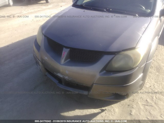 5Y2SL64813Z423463 - 2003 PONTIAC VIBE GOLD photo 6