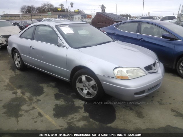 19UYA42433A001702 - 2003 ACURA 3.2CL SILVER photo 1