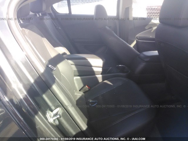 1G1RF6E4XEU157791 - 2014 CHEVROLET VOLT GRAY photo 8