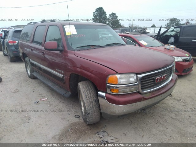 1GKEC16Z52J168341 - 2002 GMC YUKON XL C1500 RED photo 1