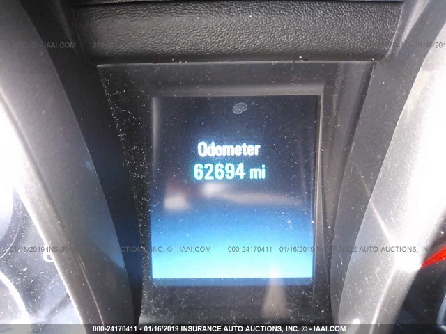 1G11C5SL7FF211839 - 2015 CHEVROLET MALIBU 1LT WHITE photo 7