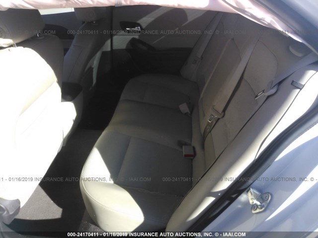 1G11C5SL7FF211839 - 2015 CHEVROLET MALIBU 1LT WHITE photo 8