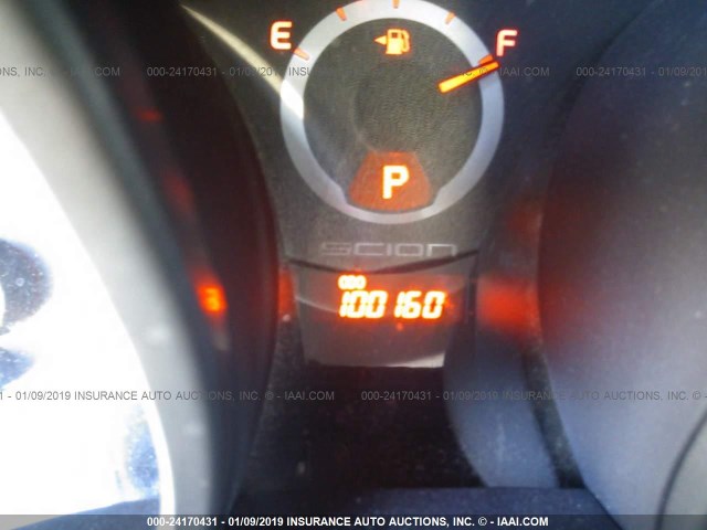 JTKJF5C77B3008261 - 2011 TOYOTA SCION TC ნაცრისფერი ფოტო 7