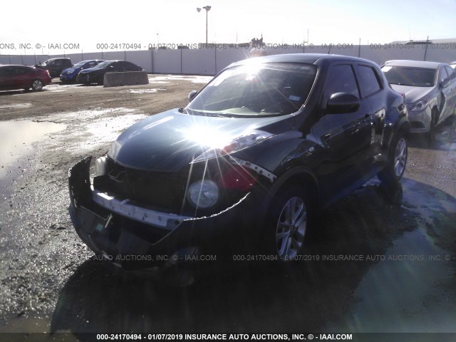 JN8AF5MR0ET358282 - 2014 NISSAN JUKE S/SV/SL/NISMO BLUE photo 2