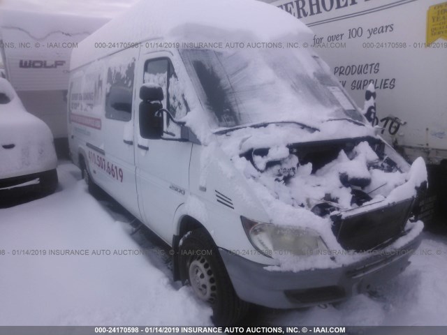 WD2PD744755746219 - 2005 SPRINTER 2500 SPRINTER  WHITE photo 1