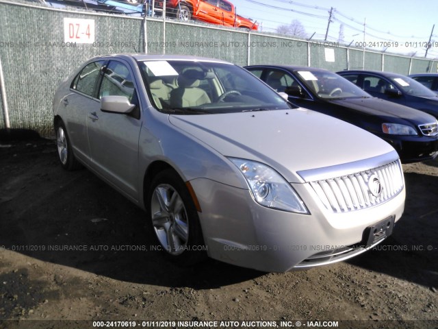 3MEHM0HA0AR618925 - 2010 MERCURY MILAN TAN photo 1