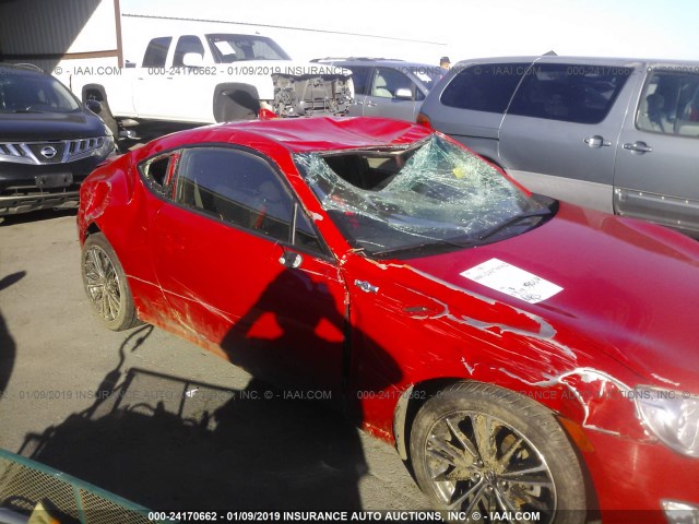 JF1ZNAA12G8701730 - 2016 TOYOTA SCION FR-S RED photo 6