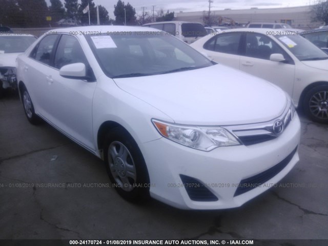 4T4BF1FK2ER378487 - 2014 TOYOTA CAMRY L/SE/LE/XLE Ağ foto 1