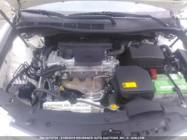 4T4BF1FK2ER378487 - 2014 TOYOTA CAMRY L/SE/LE/XLE Ağ foto 10