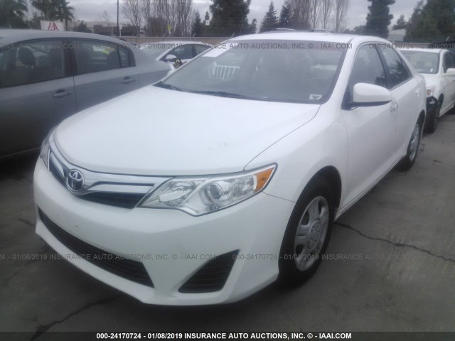 4T4BF1FK2ER378487 - 2014 TOYOTA CAMRY L/SE/LE/XLE Ağ foto 2