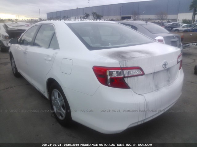 4T4BF1FK2ER378487 - 2014 TOYOTA CAMRY L/SE/LE/XLE Ağ foto 3