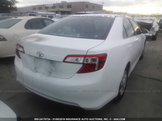 4T4BF1FK2ER378487 - 2014 TOYOTA CAMRY L/SE/LE/XLE Ağ foto 4