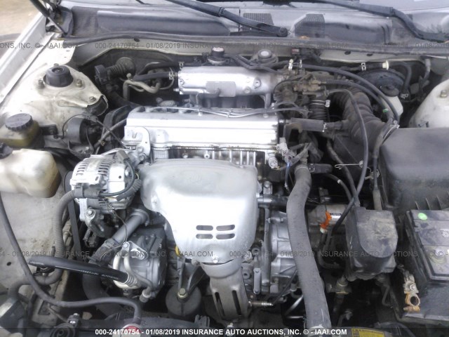 JT2BG22K0Y0469589 - 2000 TOYOTA CAMRY CE/LE/XLE 白色 照片 10