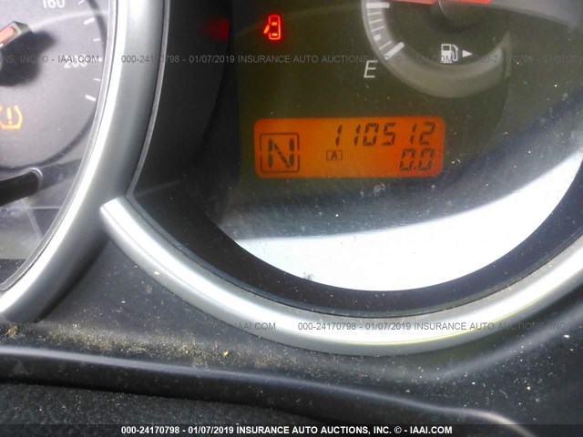 3N1BC1AP4BL409578 - 2011 NISSAN VERSA S/SL Rojo foto 7