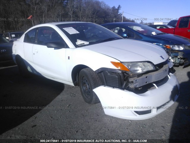 1G8AN15F16Z137391 - 2006 SATURN ION LEVEL 2 WHITE photo 1