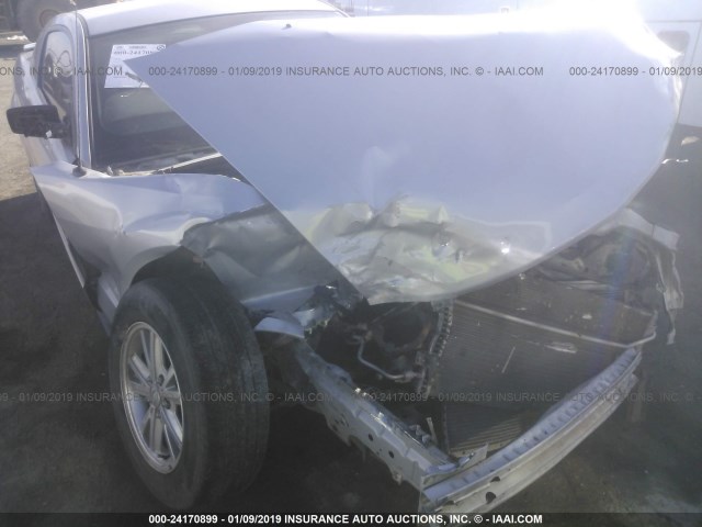 1ZVFT80N475298896 - 2007 FORD MUSTANG GRAY photo 6