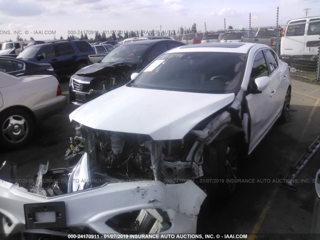 19UDE2F8XGA008527 - 2016 ACURA ILX PREMIUM STYLE/TECH STYLE WHITE photo 2