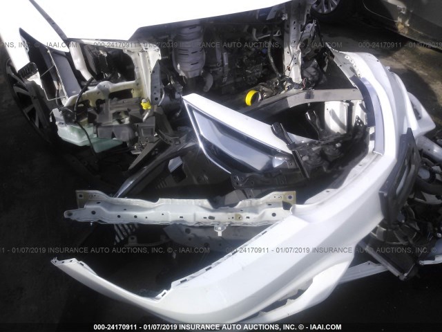 19UDE2F8XGA008527 - 2016 ACURA ILX PREMIUM STYLE/TECH STYLE WHITE photo 6