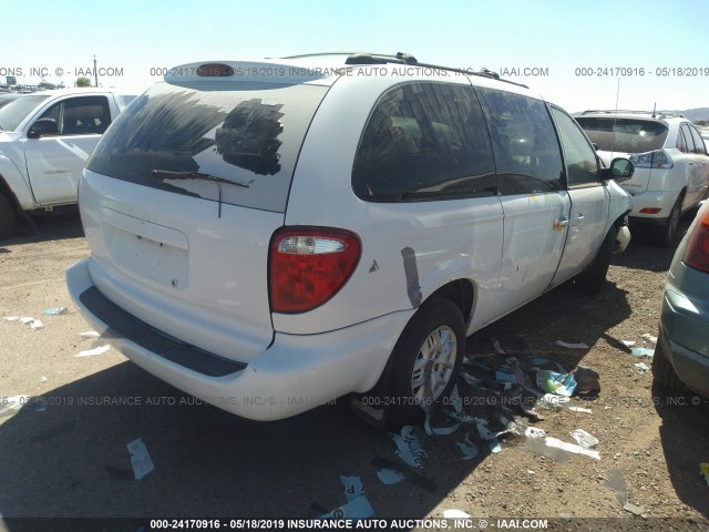 2D4GP44R63R267618 - 2003 DODGE GRAND CARAVAN SPORT WHITE photo 4