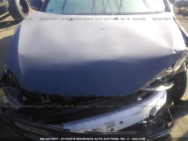 JTKDE167190293720 - 2009 TOYOTA SCION TC შავი ფოტო 10