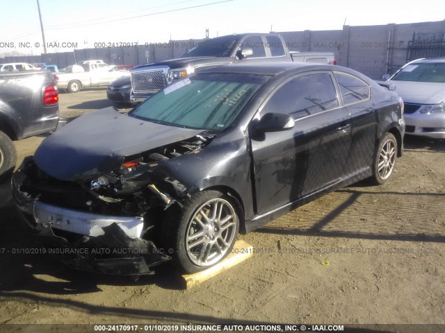 JTKDE167190293720 - 2009 TOYOTA SCION TC შავი ფოტო 2