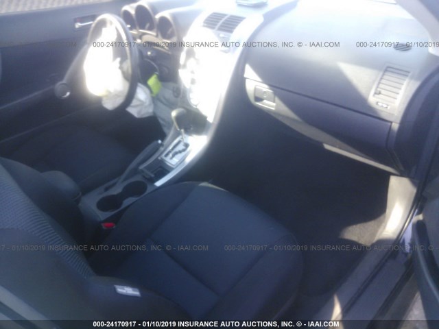 JTKDE167190293720 - 2009 TOYOTA SCION TC შავი ფოტო 5